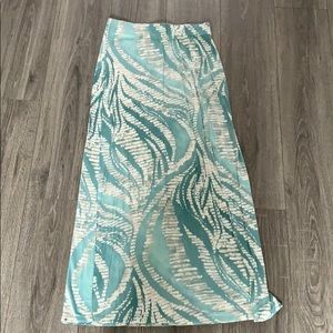 Tommy Bahama skirt and tee